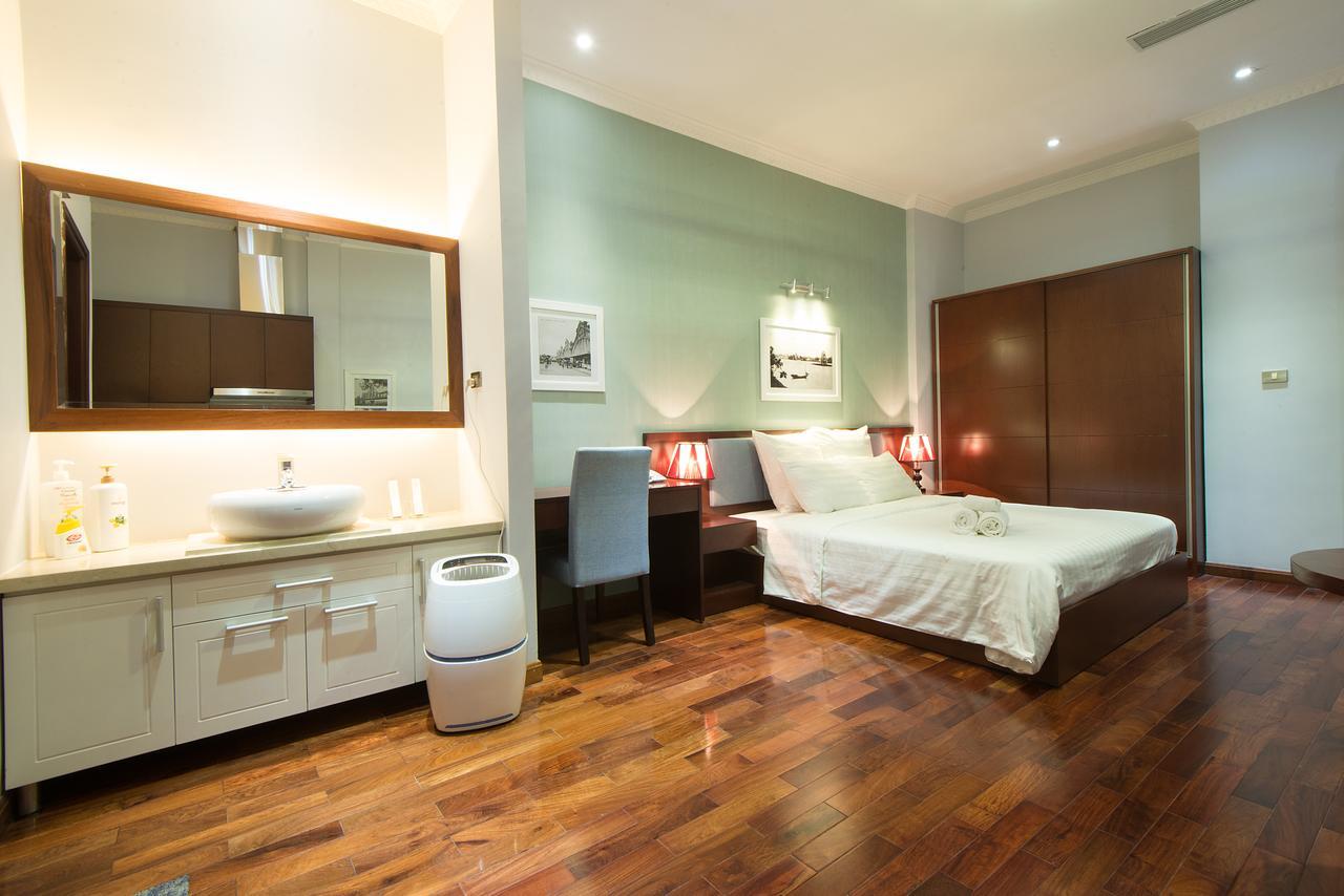 New Gate Apartment ฮานอย ภายนอก รูปภาพ