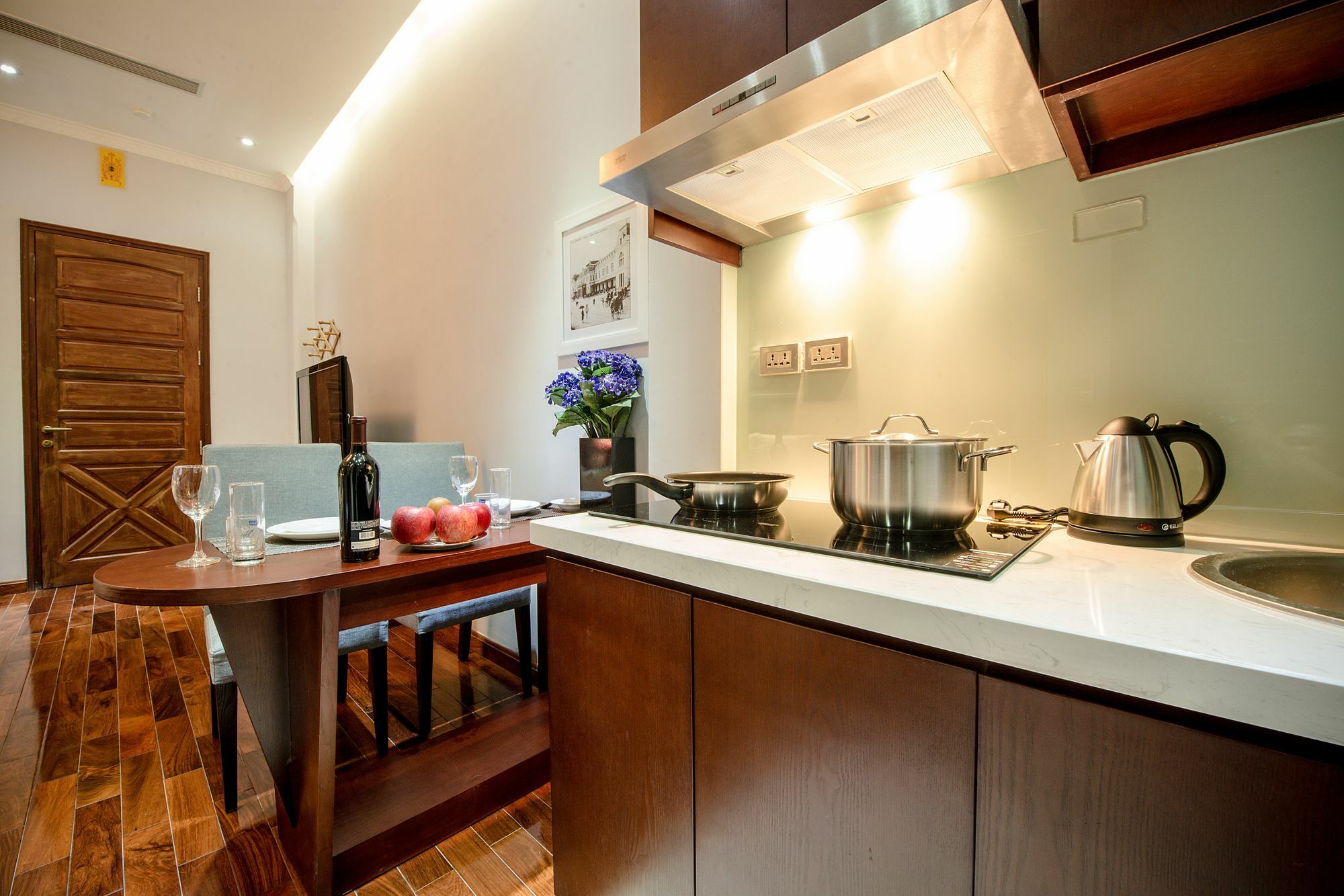 New Gate Apartment ฮานอย ภายนอก รูปภาพ