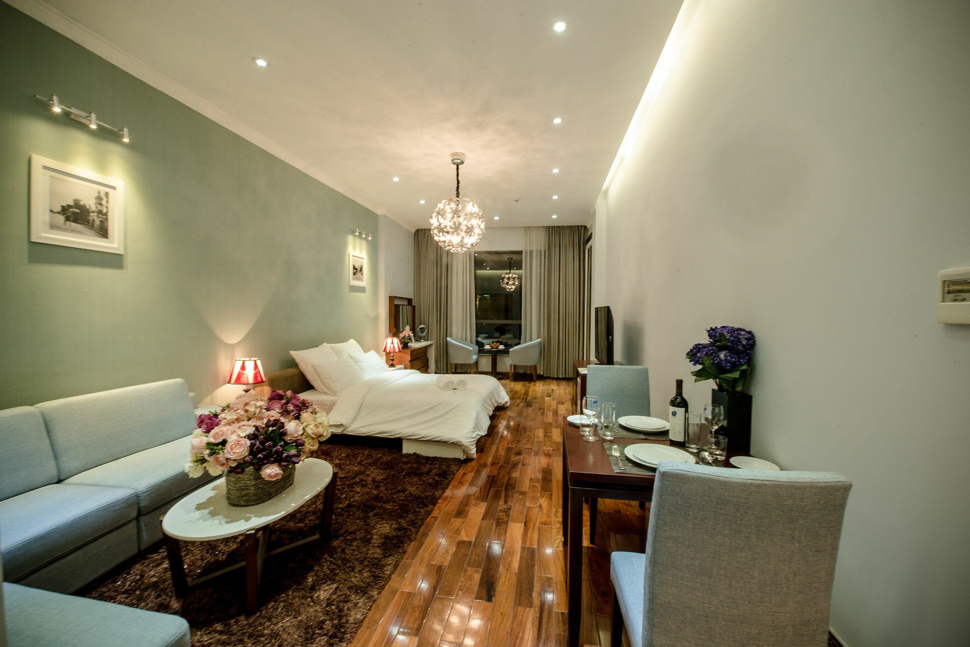 New Gate Apartment ฮานอย ภายนอก รูปภาพ