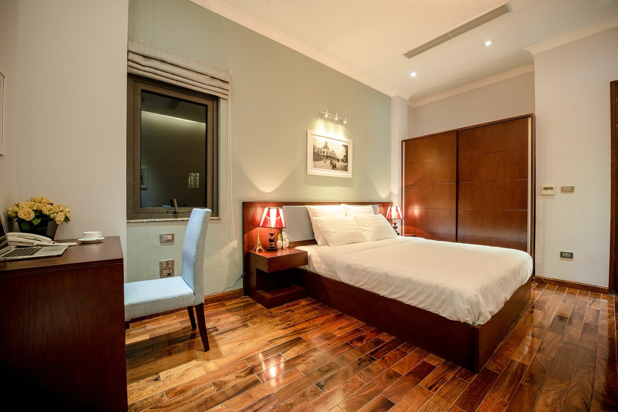 New Gate Apartment ฮานอย ภายนอก รูปภาพ
