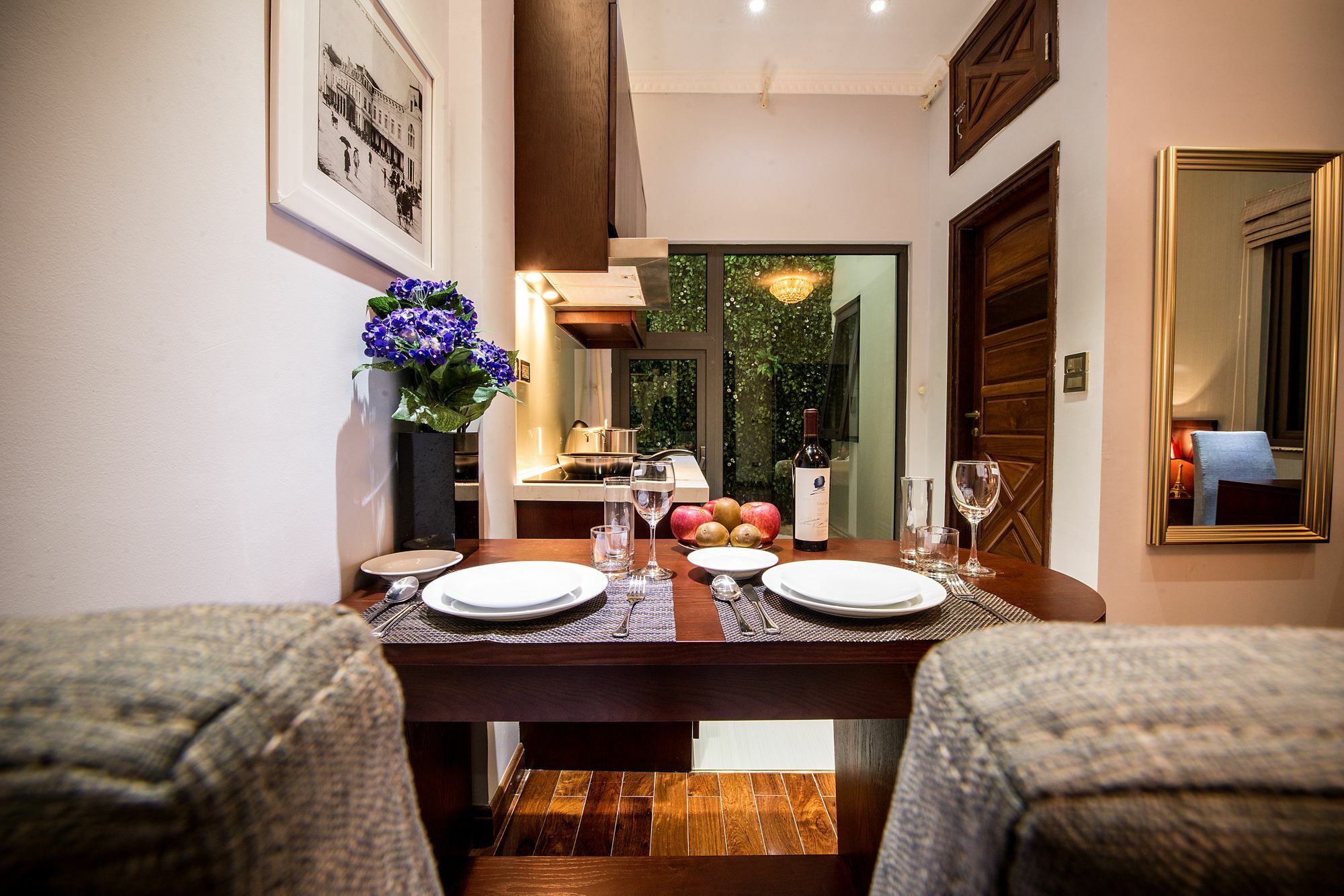 New Gate Apartment ฮานอย ภายนอก รูปภาพ